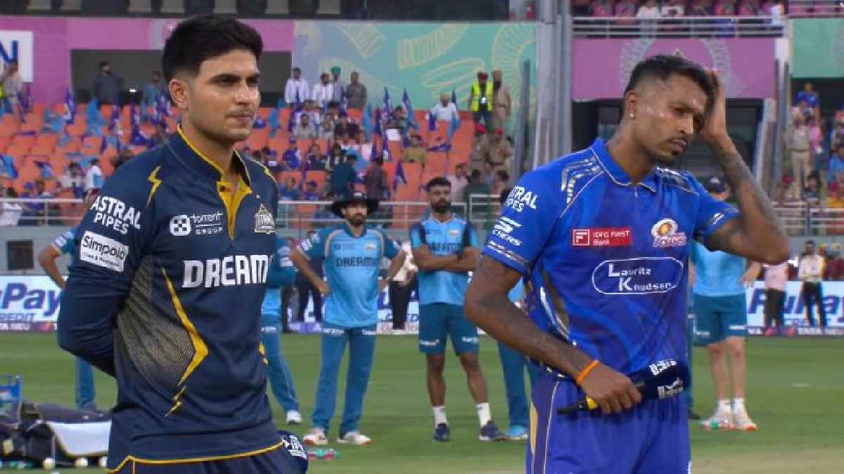 Gujarat Titans vs Mumbai Indians Live Match Score Updates in Marathi