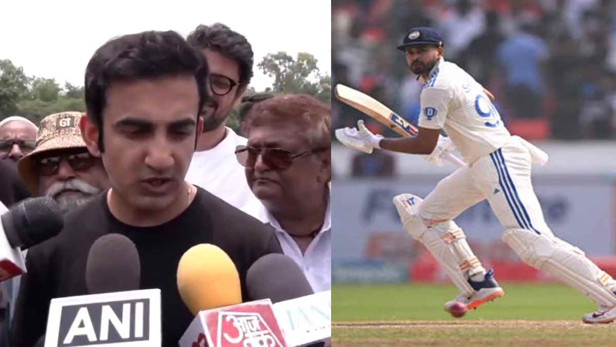 Gautam Gambhir Statement on Snubbing Shreyas Iyer From Test Squad of India for England Series