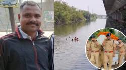 आत्महत्या करणाऱ्या महिलेला वाचविण्यासाठी पोलिसाची कालव्यात उडी; ती वाचली, पण पोलिसाचा बुडून मृत्यू