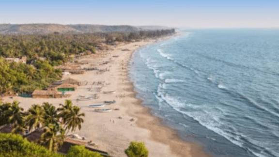 Goa saw an increase of more than 10% in tourist