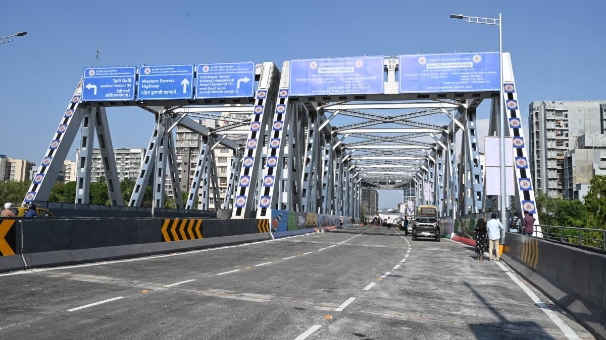 Andheri Gokhale Bridge news in marathi