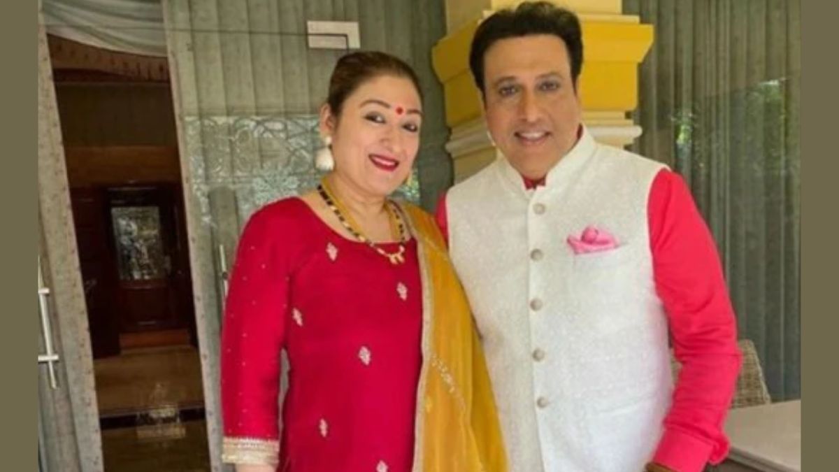 Govinda’s wife Sunita Ahuja feels someone cursed their marriage