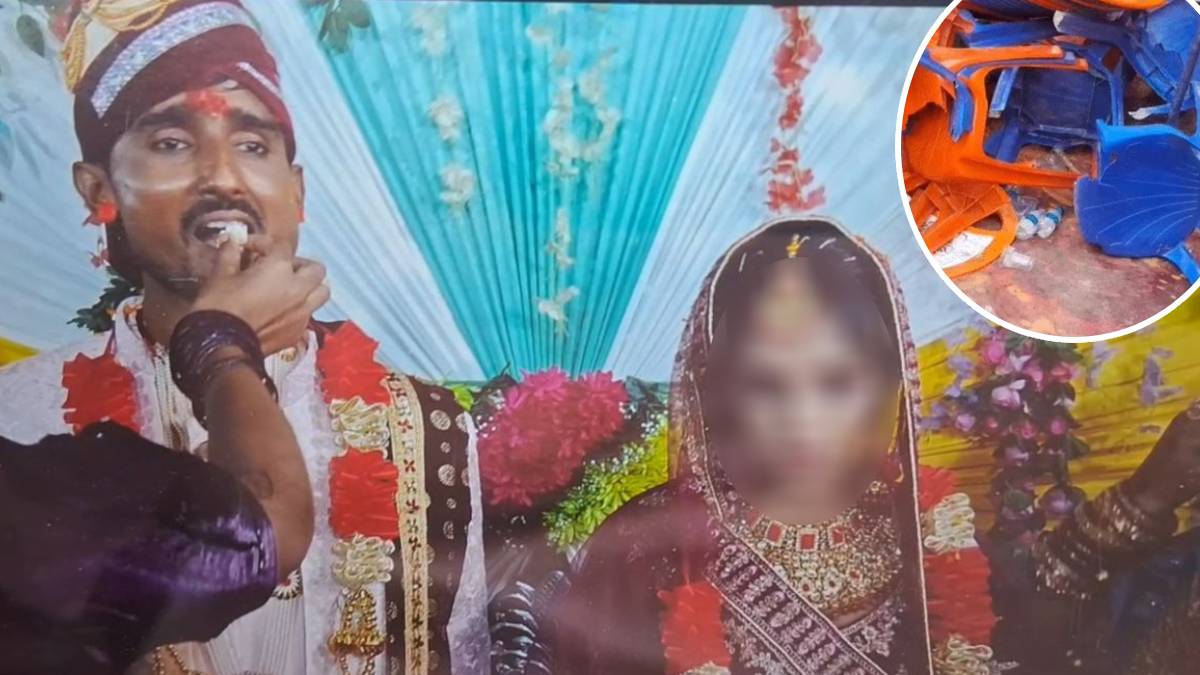 Groom kidnapped at wedding