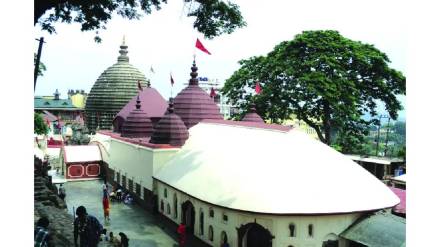 All party activists from Nanded have gone to Guwahati to visit Kamakhya Temple in Assam