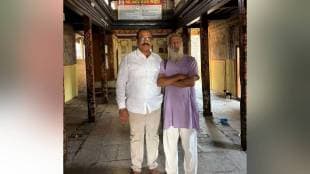 Harshvardhan Sapkal inspects Koteshwar temple Satara news