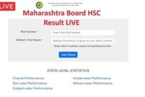 MH HSC Results Live Updates in Marathi| MSBSHSE HSC Result Live Updates in Marathi
