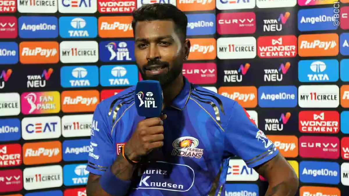 Hardik Pandya Statement on Mumbai Indians Defeat Against Punjab Kings Lost Chance of being Top 2 IPL 2025 Playoffs