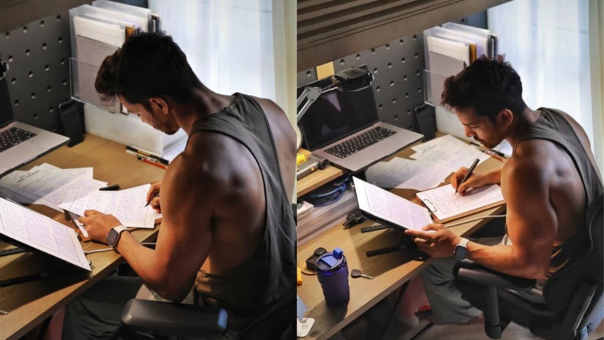 actor harshvardhan rane is busy preparing for exam