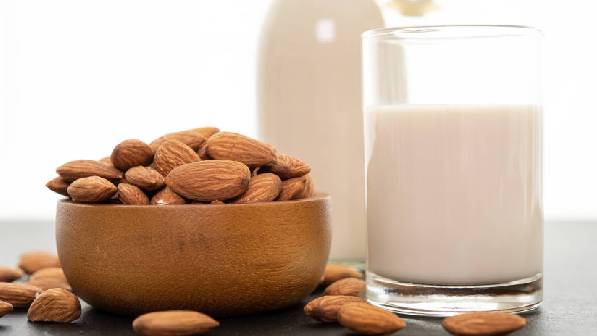 Health Benefits Of Almond Milk
