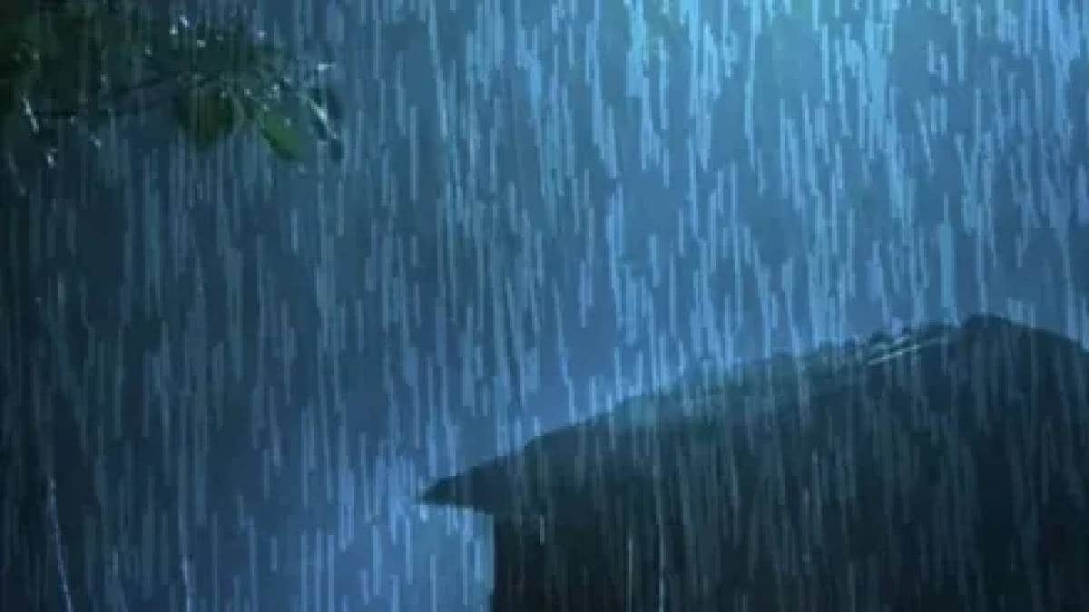 Heavy rainfall occurred in some areas of Sangamner taluka and caused major damage