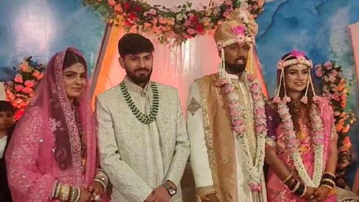 Hindu and Muslim weddings under one roof
