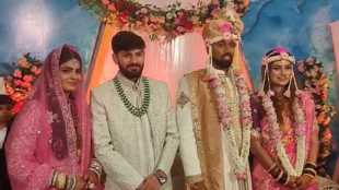 Hindu and Muslim weddings under one roof
