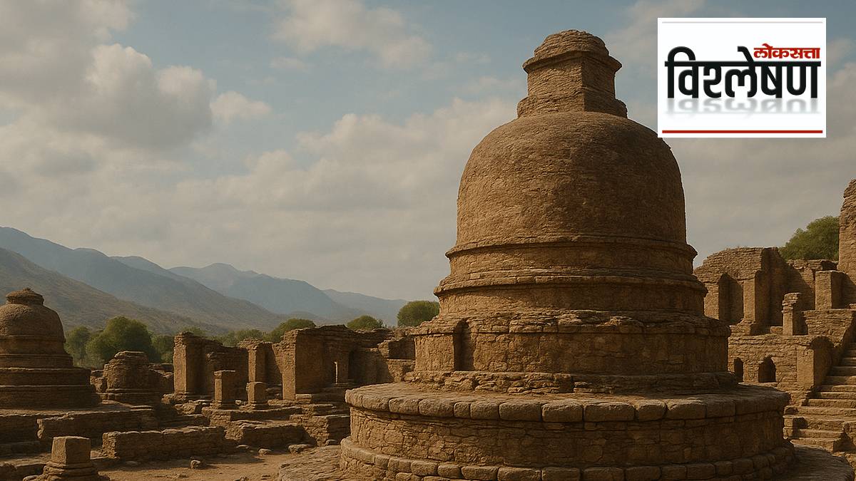 History of Buddhist temple in Pakistan
