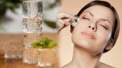 Benefits Of Applying Ice: चेहऱ्यावरील सूज ते मुरुमांपासून आराम… सकाळी उठल्यावर चेहऱ्याला बर्फ लावण्याचे जबरदस्त फायदे; कसा करायचा वापर जाणून घ्या