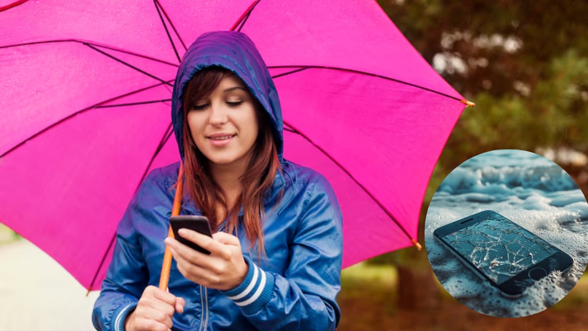How to protect your phone during rainy weather
