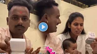 Husband Give Surprise To Wife In Restaurant