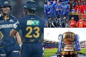 GT RCB PBKS Qualify For IPL 2025 Playoffs as Gujarat Titans beat DC by 10 Wickets With Partnership