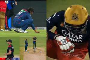 IPL 2025 Digvesh Rathi vs Jitesh Sharma