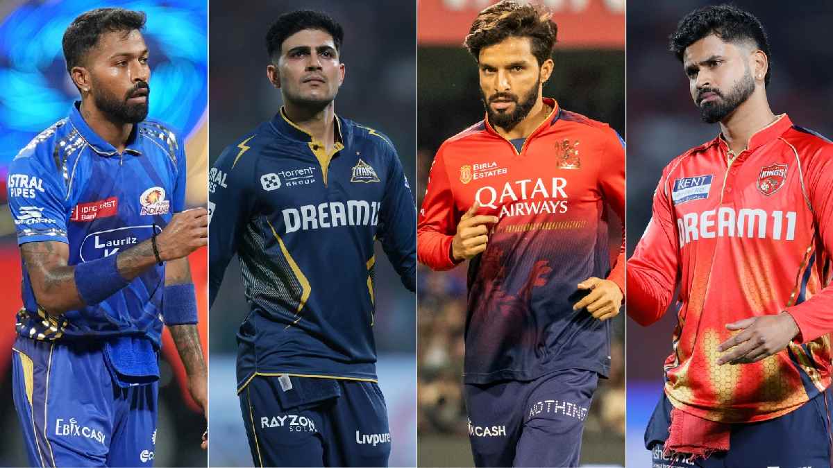 IPL 2025 Playoffs Decided Qualifier 1 PBKS vs RCB and Eliminator GT vs MI See Full Schedule and Timings