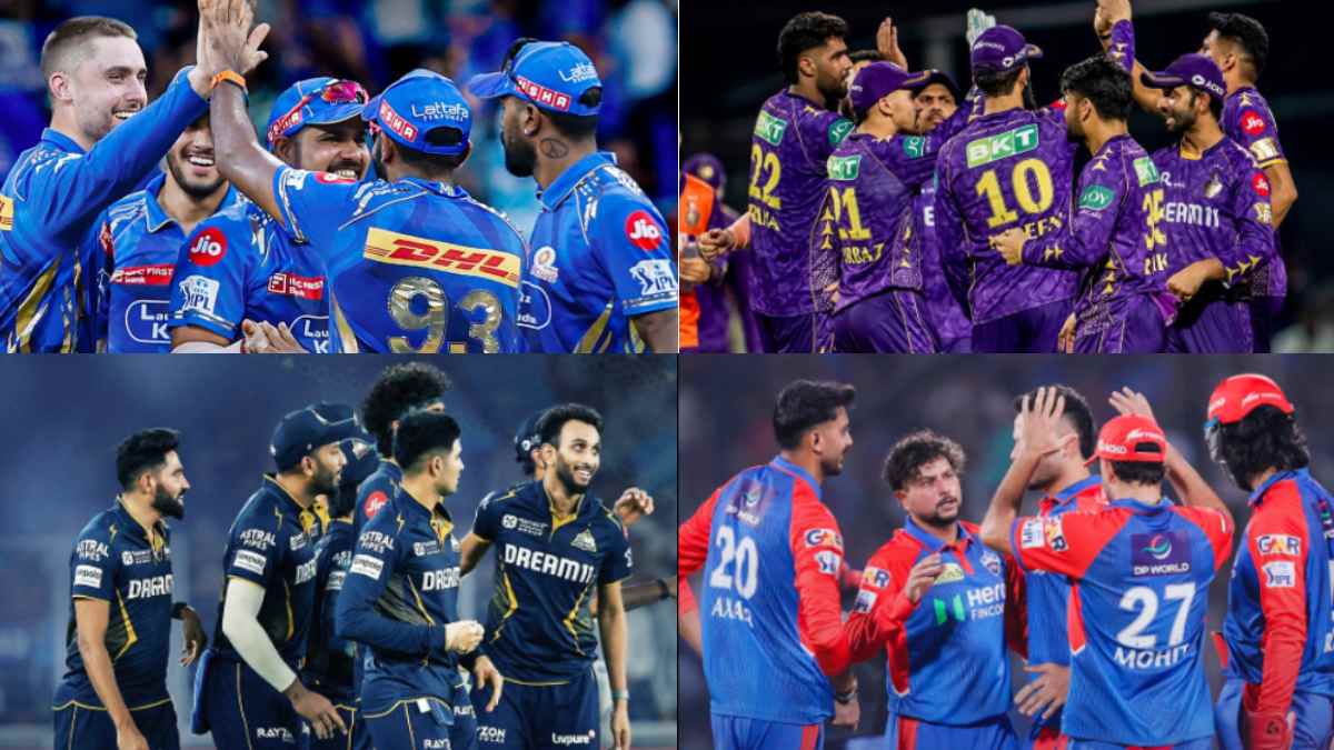 IPL 2025 Playoffs: हैदराबाद संघ स्पर्धेतून बाहेर पडल्याने बदललं प्लेऑफचं समीकरण! MI-DC-GT-KKRमध्ये रस्सीखेच; कोण करणार क्वालिफाय?
