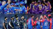 IPL 2025 Playoff Qualification Scenario हैदराबाद स्पर्धेबाहेर झाल्यानंतर कोण मारणार बाजी (फोटो-IPL-X)