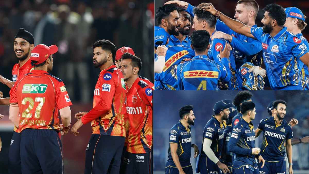 IPL 2025 Playoff Qualification Scenario After Punjab Kings win Trouble for Three Teams SRH KKR LSG