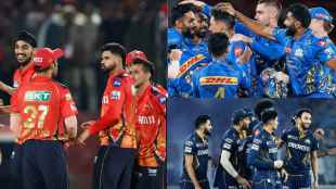 IPL 2025 Playoff Qualification Scenario After Punjab Kings win Trouble for Three Teams SRH KKR LSG