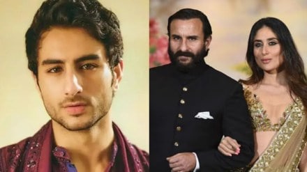 Ibrahim Ali Khan says My dad is happier with Kareena Kapoor