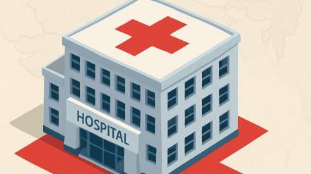 Hospitals in India mark rooftops with red crosses amid tensions with Pak