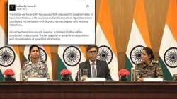 “ऑपरेशन अजूनही सुरूच”, शस्त्रविरामानंतर भारतीय हवाई दलाकडून मोठं विधान; एक्स खात्यावरून दिली माहिती!