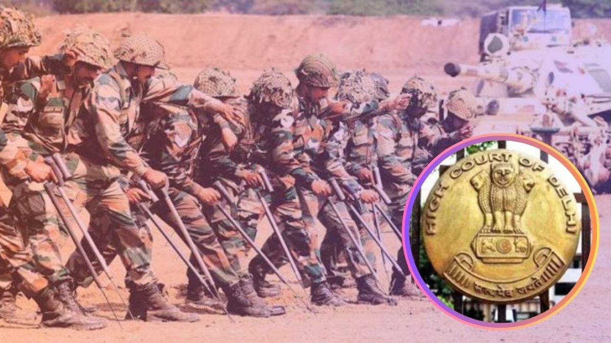 Delhi High Court Indian Army