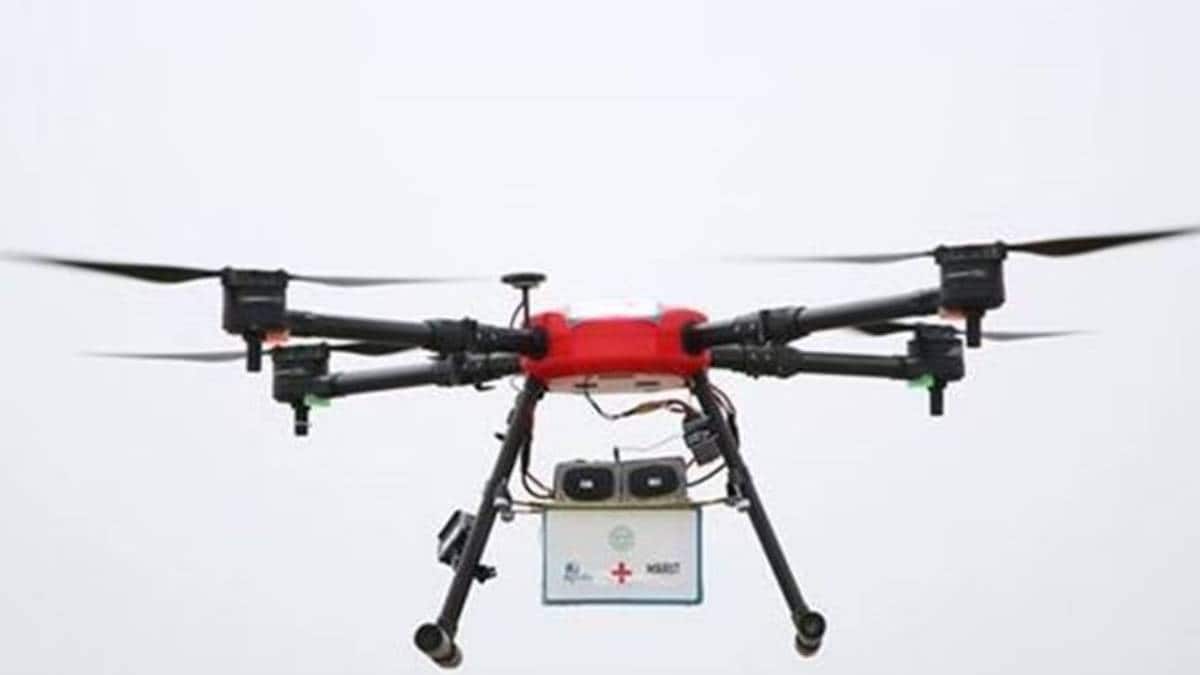 It was discussed in the pre-monsoon review meeting that instructions to release water from dams in some villages outside the flood line could be given based on drones