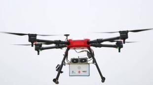 It was discussed in the pre-monsoon review meeting that instructions to release water from dams in some villages outside the flood line could be given based on drones