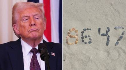 James Comey post on Donald Trump