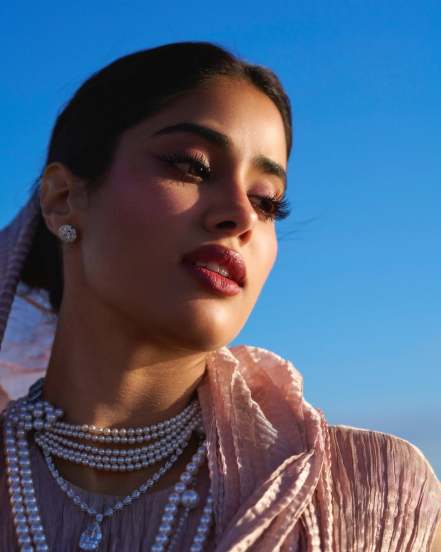Janhvi Kapoor', Sridevi, Cannes 2025 debut look