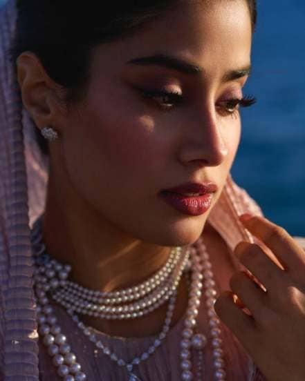 Janhvi Kapoor', Sridevi, Cannes 2025 debut look
