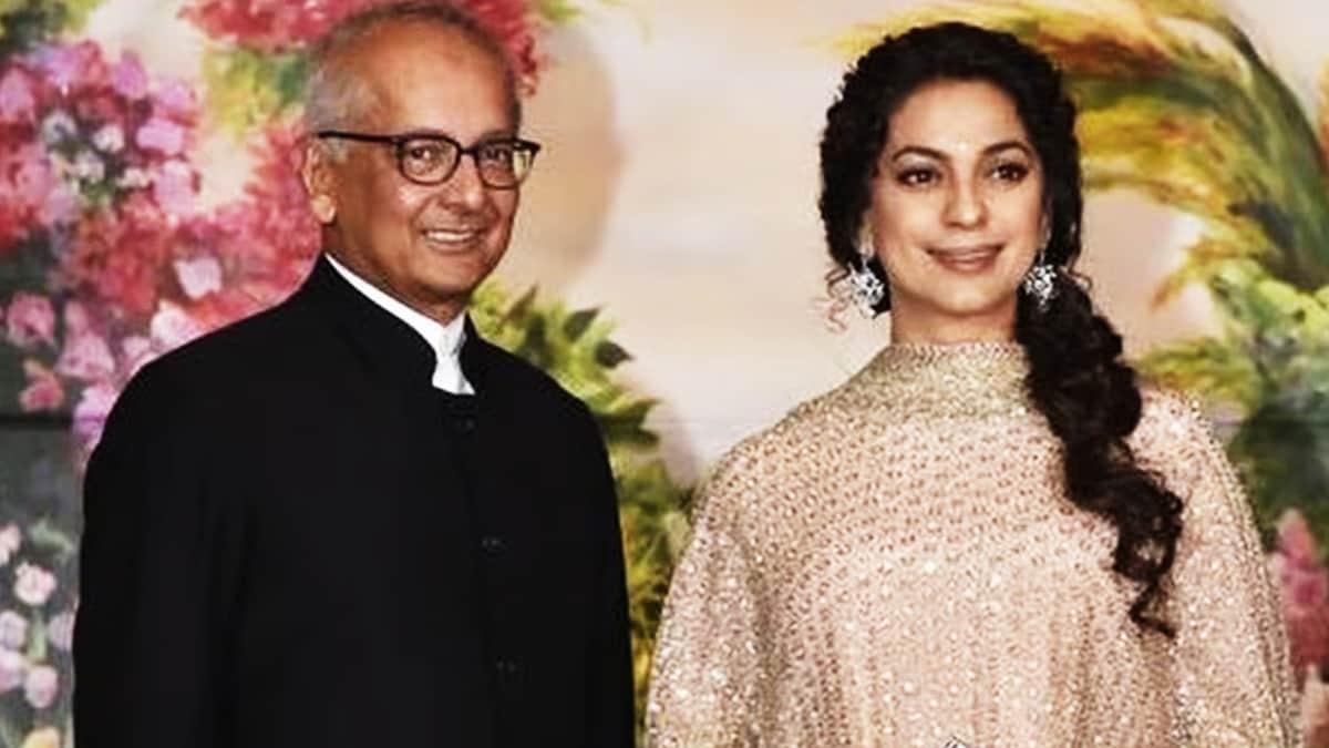 Juhi Chawla husband Jay Mehta destroyed in debt but he invested in 75 million dollars IPL team KKR