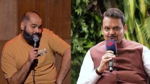 Kunal Kamra Post About Devendra Fadnavis