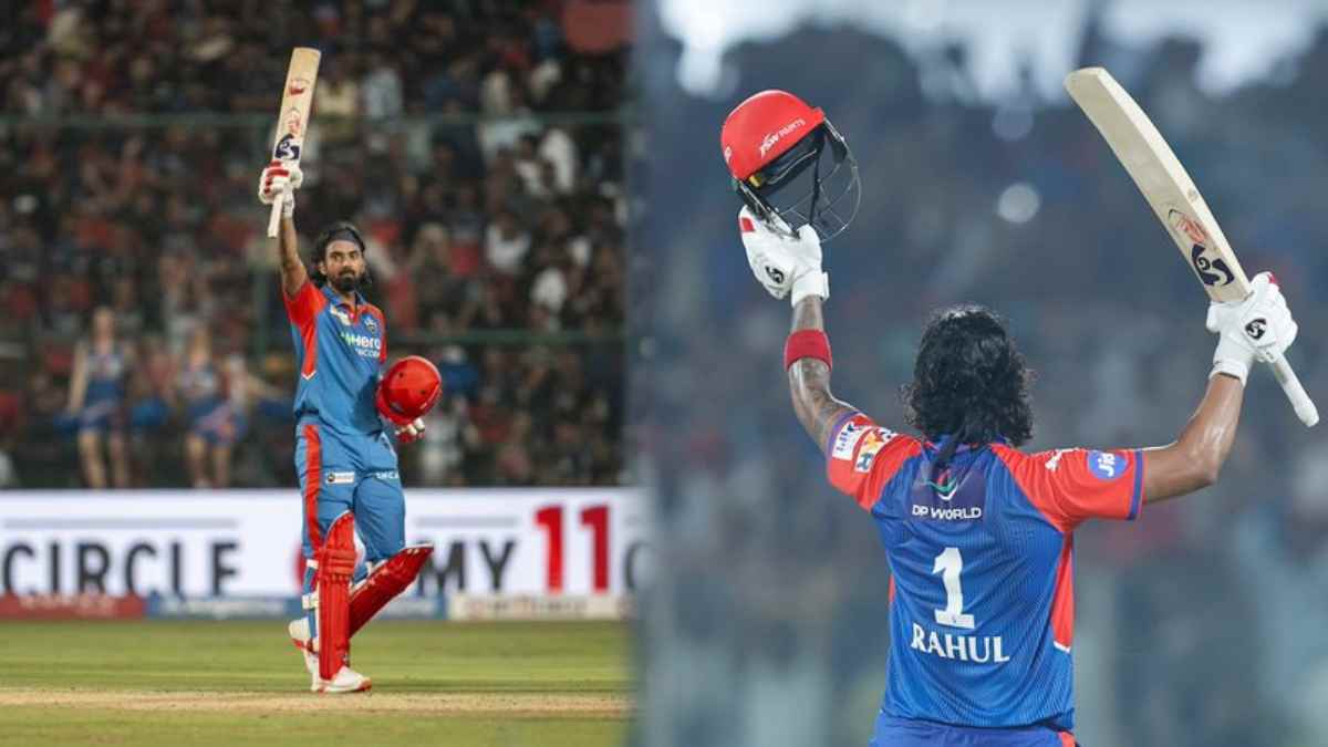 KL Rahul Century Becomes First Batter To Hit Hundred Against 3 Team in IPL PBKS DC LSG