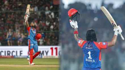KL Rahul Century Becomes First Batter To Hit Hundred Against 3 Team in IPL PBKS DC LSG