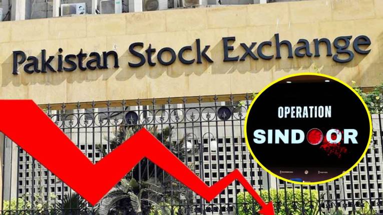 Karachi Stock Exchange: ऑपरेशन सिंदूरनंतर पाकिस्तानच्या शेअर बाजाराला घरघर; ७ टक्क्यांची घसरण झाल्यावर थांबवावी लागली ट्रेंडिंग