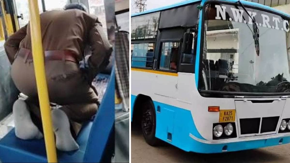 Karnataka bus driver namaz controversy