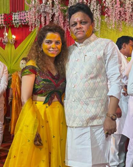 Kartiki Gaikwad Pise Brother Haladi Ceremony