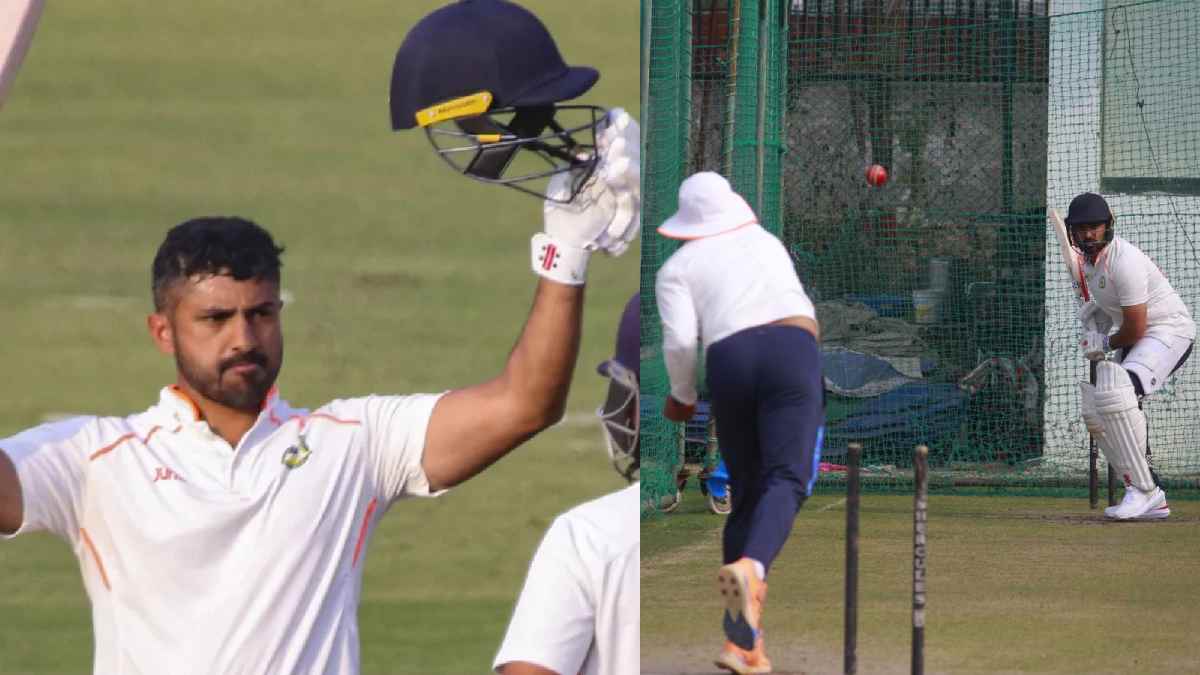Karun Nair Comeback Story A Whatsapp Group 600 Practice Balls County Cricket and Vidarbha Ranji Trophy