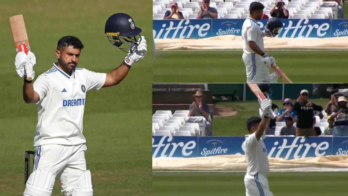 Karun Nair Double Hundred in India A vs England Lions 1st Unofficial Test