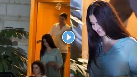 Katrina Kaif Sports Oversized Kurta For Late-Night Visit To Zoya's House