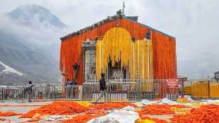 Kedarnath Dham Doors open pti