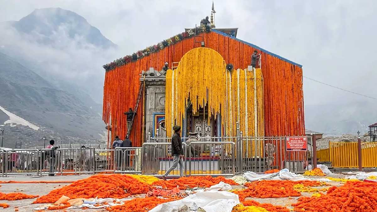 Kedarnath Dham Doors open pti