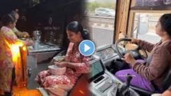 अशी रोड ट्रिप तुम्ही कधी पहिलीच नसेल; घरासारख्या बसमधून फिरतात आवडत्या देशात; पाहा VIDEO
