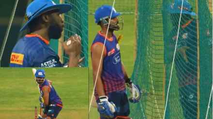 How Kieron Pollard is Turning Naman Dhir Into Mumbai Indians New Finisher in IPL 2025 MI vs DC